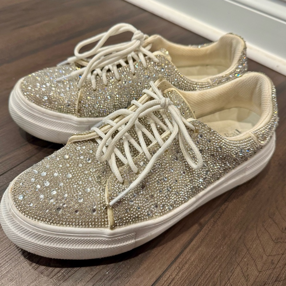 Hey Girl Women’s Bedazzled Shoes